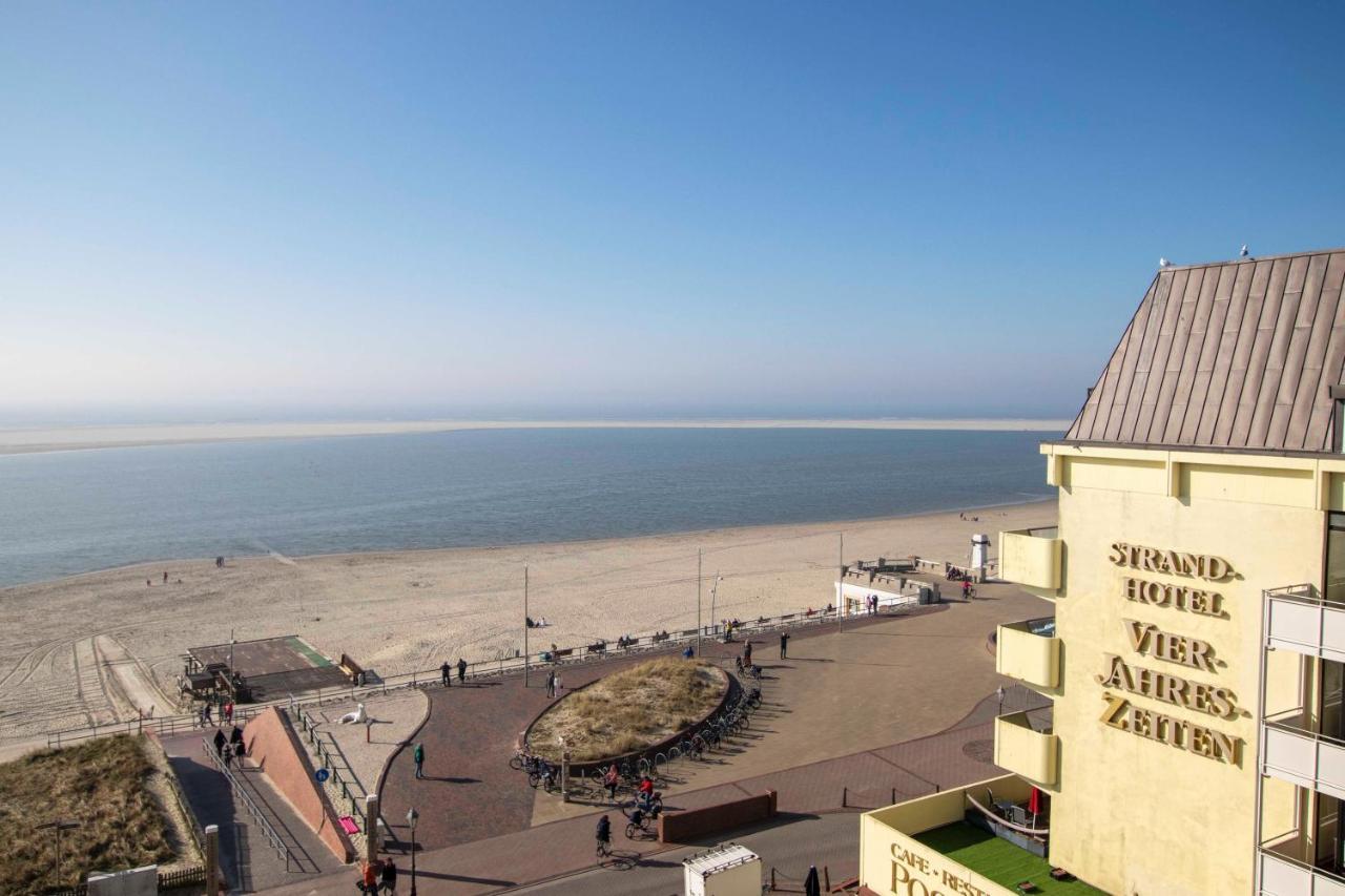Strandblick Im Haus Seeblick Bismarckstrasse Borkum Extérieur photo