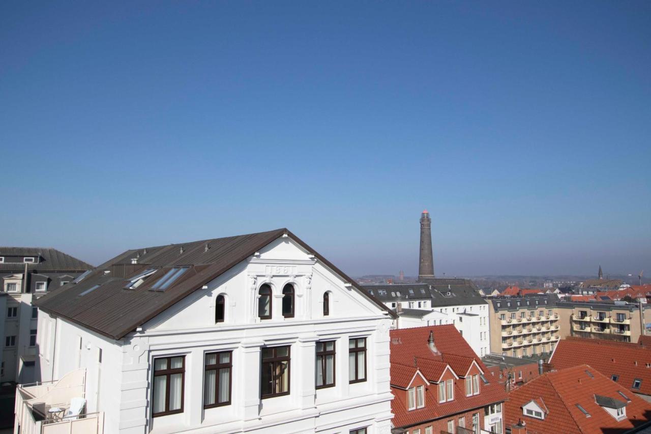 Strandblick Im Haus Seeblick Bismarckstrasse Borkum Extérieur photo