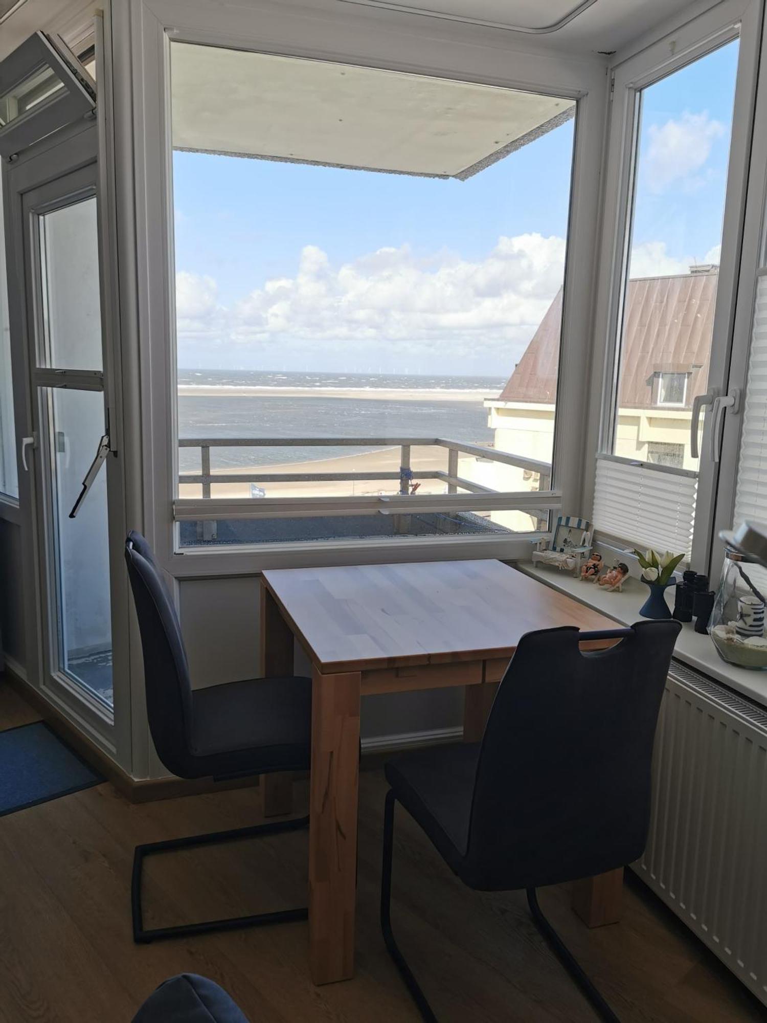 Strandblick Im Haus Seeblick Bismarckstrasse Borkum Extérieur photo