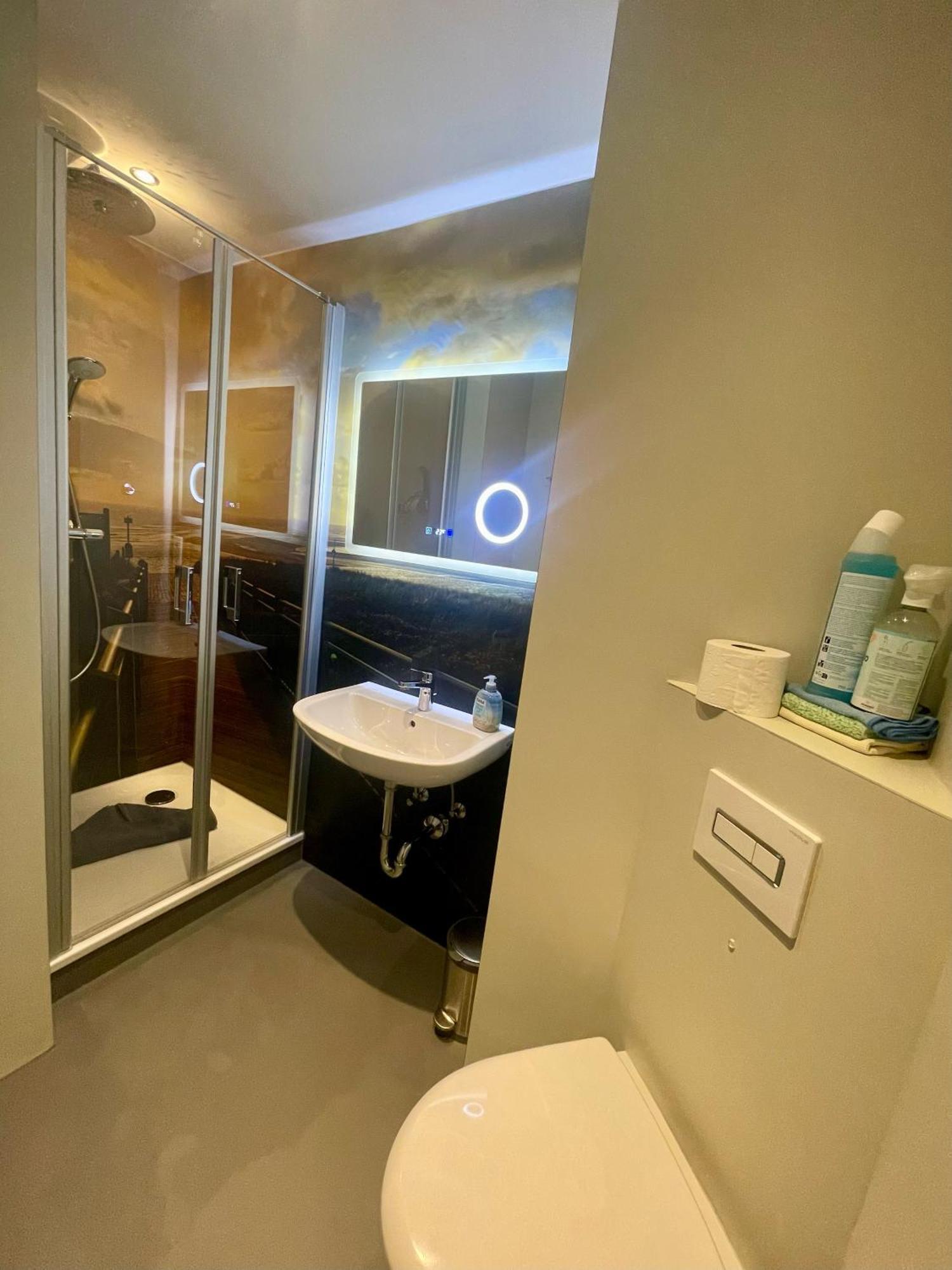 Strandblick Im Haus Seeblick Bismarckstrasse Borkum Extérieur photo