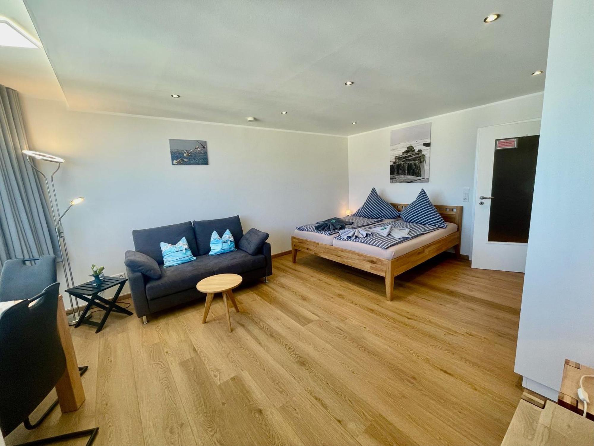 Strandblick Im Haus Seeblick Bismarckstrasse Borkum Extérieur photo