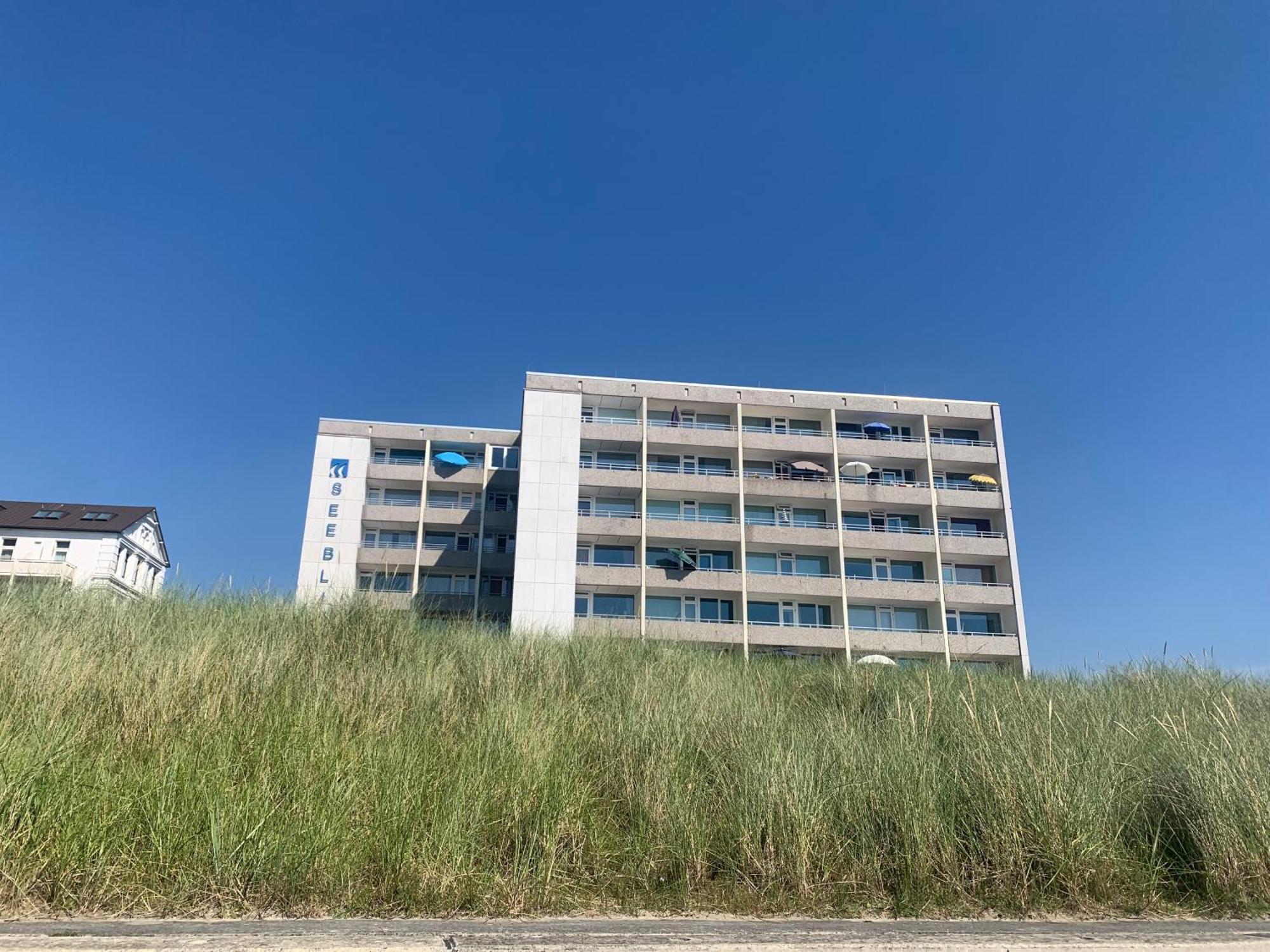 Strandblick Im Haus Seeblick Bismarckstrasse Borkum Extérieur photo